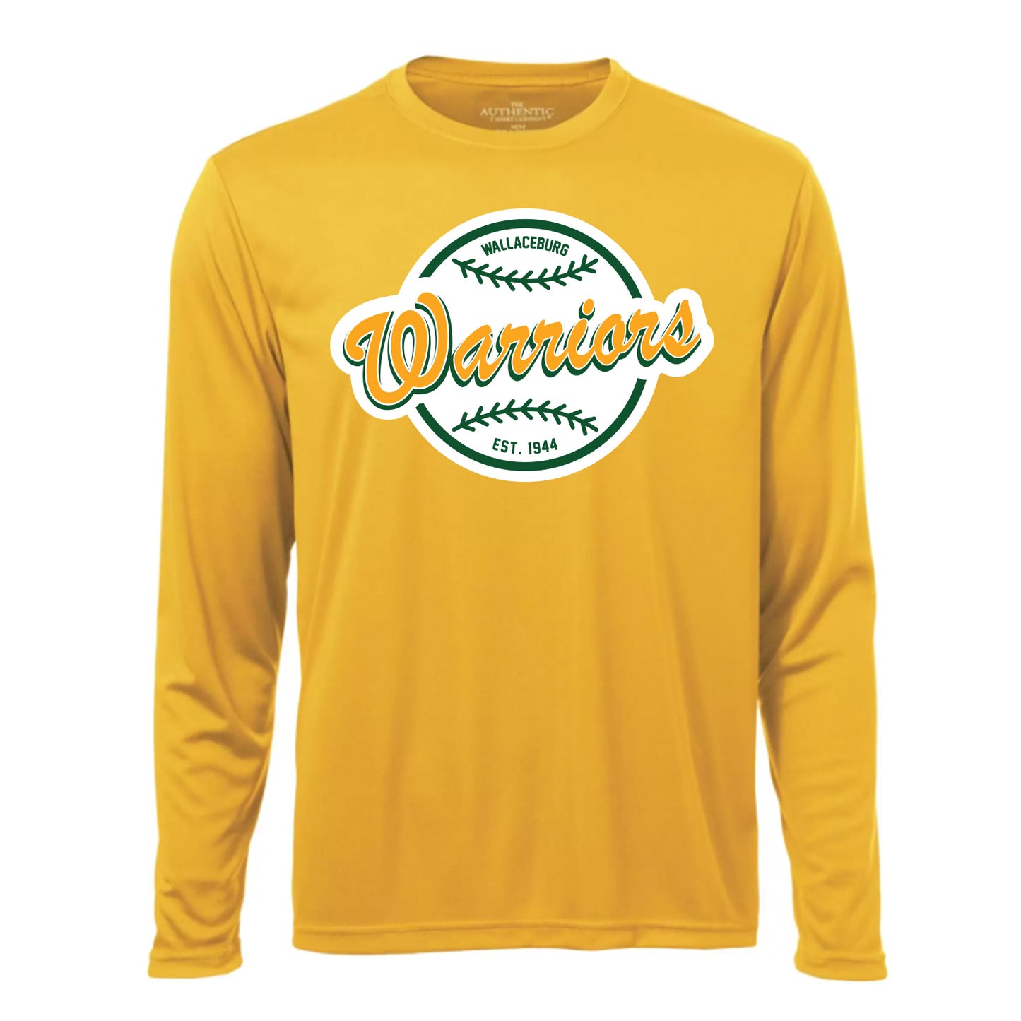Wallaceburg Minor Baseball Adult Pro Team Long Sleeve T-Shirt