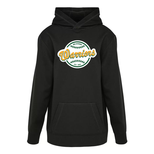 Wallaceburg Minor Baseball Youth Game Day Fleece Hooded Sweatshirt