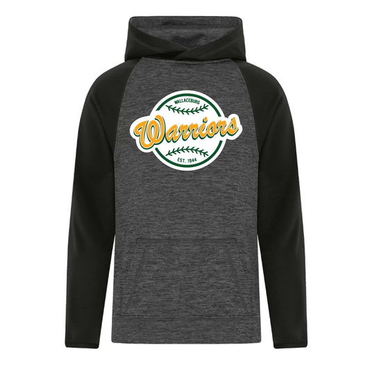 Wallaceburg Minor Baseball Youth Dynamic Heather Fleece Two Tone Hoodie