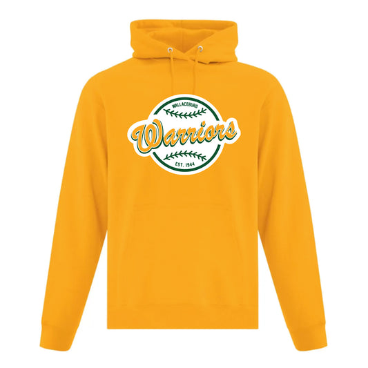 Wallaceburg Minor Baseball Adult Everyday Fleece Hooded Sweatshirt