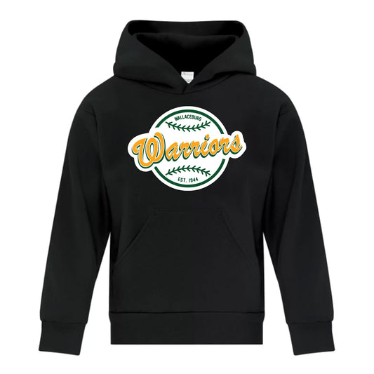 Wallaceburg Minor Baseball Youth Everyday Fleece Hooded Sweatshirt