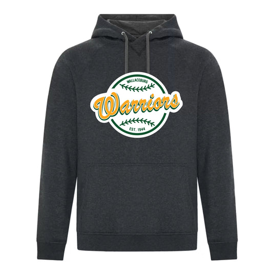 Wallaceburg Minor Baseball Adult ESActive Vintage Hooded Sweatshirt