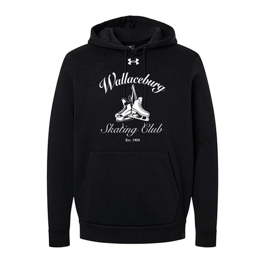 Wallaceburg Skating Club Adult Under Armour Team Icon Fleece Hooded Sweatshirt