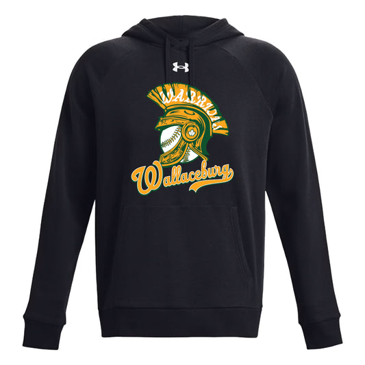 Wallaceburg Minor Baseball Adult Under Armour Rival Fleece Hoodie