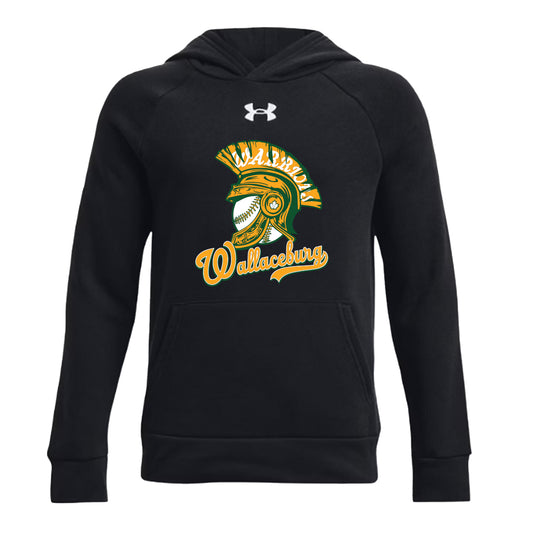 Wallaceburg Minor Baseball Youth Under Armour Rival Fleece Hoodie