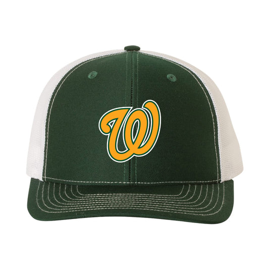 Wallaceburg Minor Baseball Adult Snapback Trucker Cap