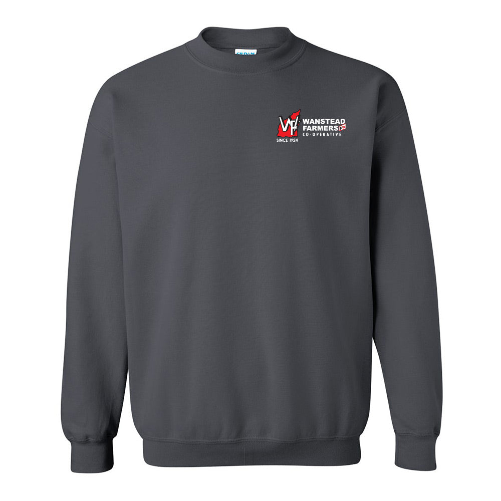Wanstead Farmers Co-operative Adult Heavy Blend™ Crewneck Sweatshirt