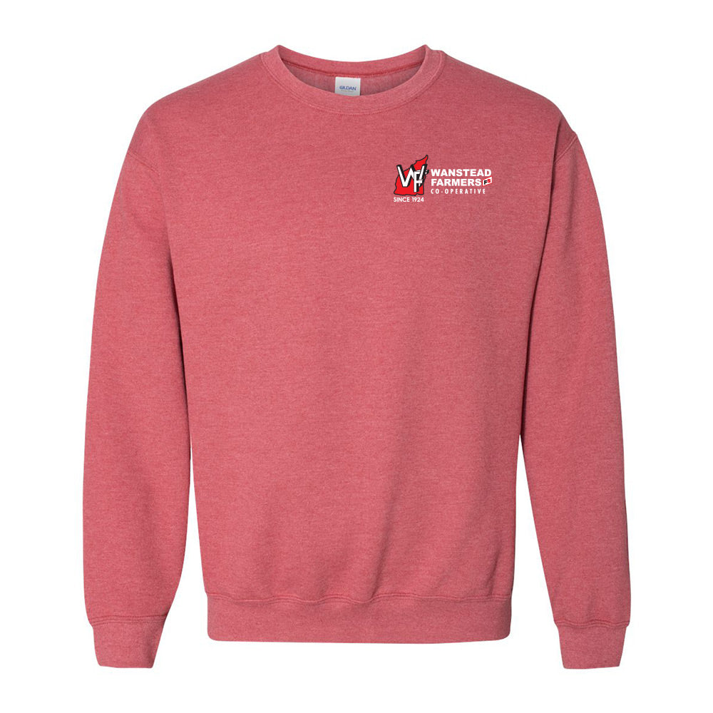 Wanstead Farmers Co-operative Adult Heavy Blend™ Crewneck Sweatshirt