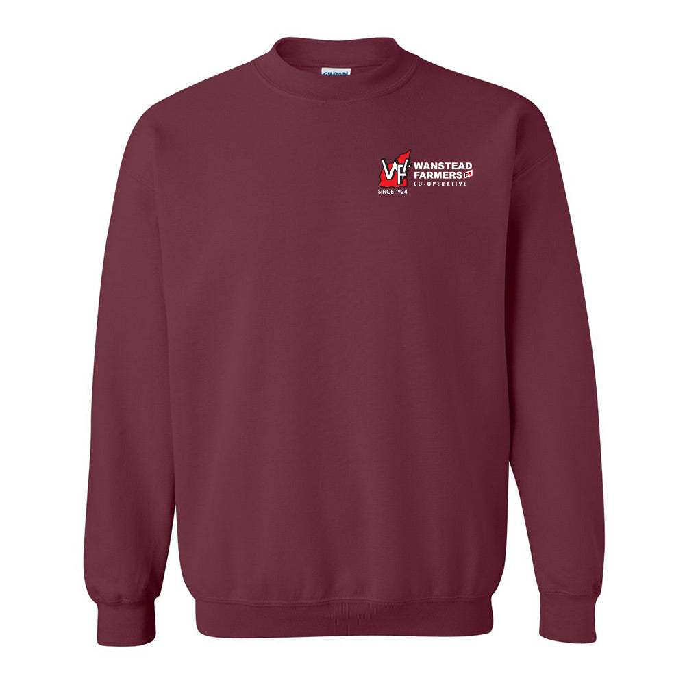 Wanstead Farmers Co-operative Adult Heavy Blend™ Crewneck Sweatshirt