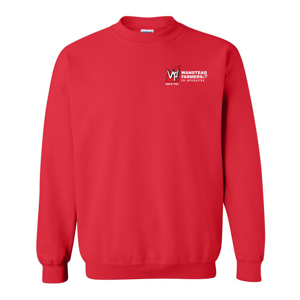 Wanstead Farmers Co-operative Adult Heavy Blend™ Crewneck Sweatshirt