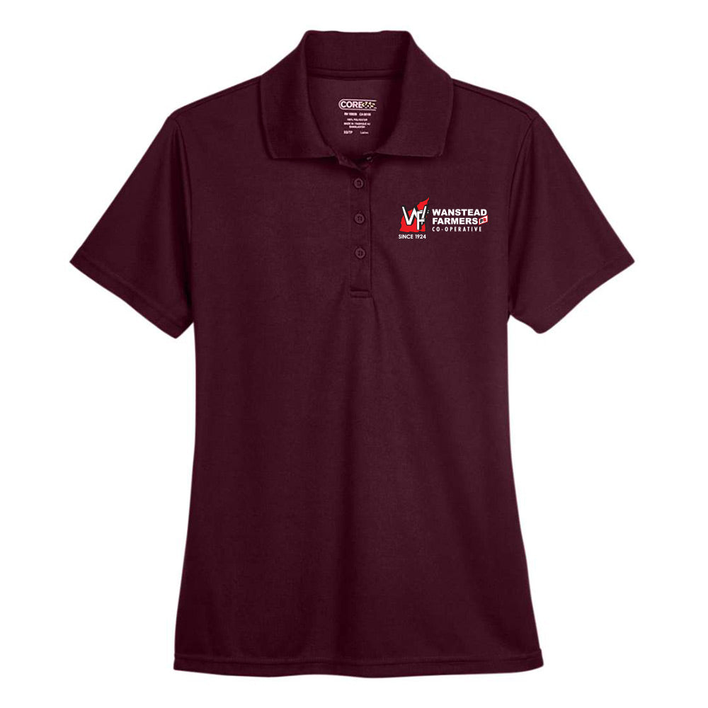 Wanstead Farmers Co-operative Ladies' Performance Pique Polo