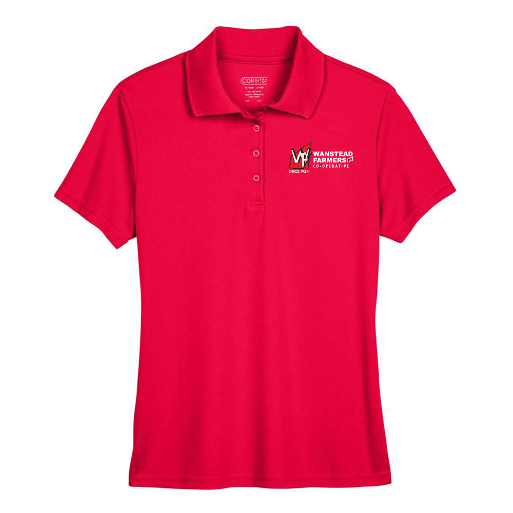 Wanstead Farmers Co-operative Ladies' Performance Pique Polo