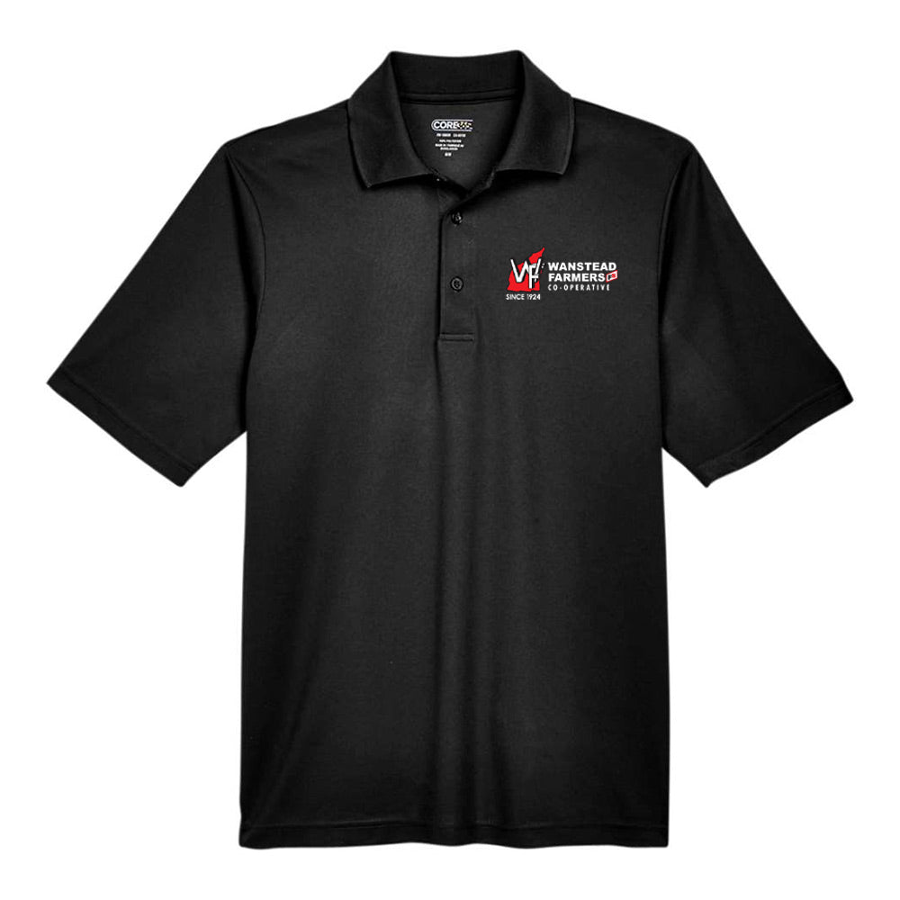 Wanstead Farmers Co-operative Adult Performance Pique Polo