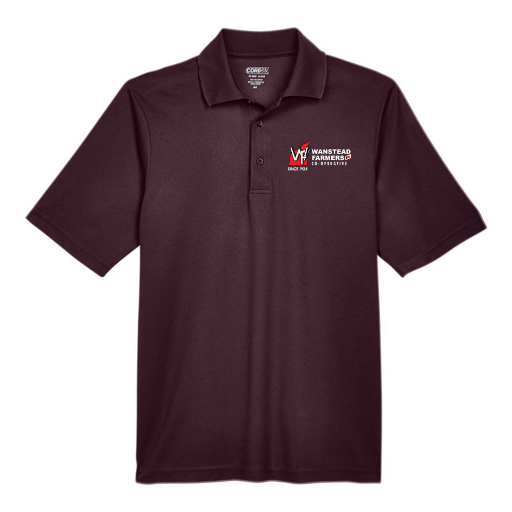 Wanstead Farmers Co-operative Adult Performance Pique Polo