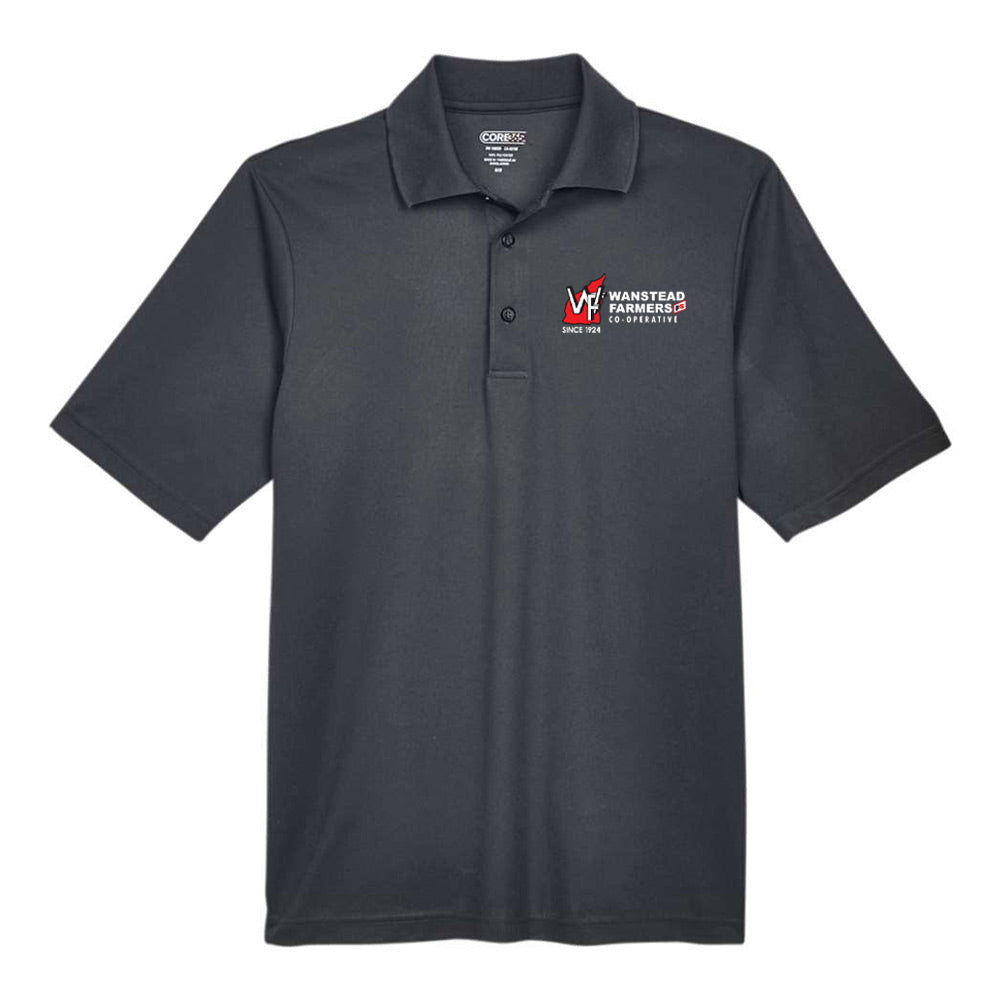 Wanstead Farmers Co-operative Adult Performance Pique Polo