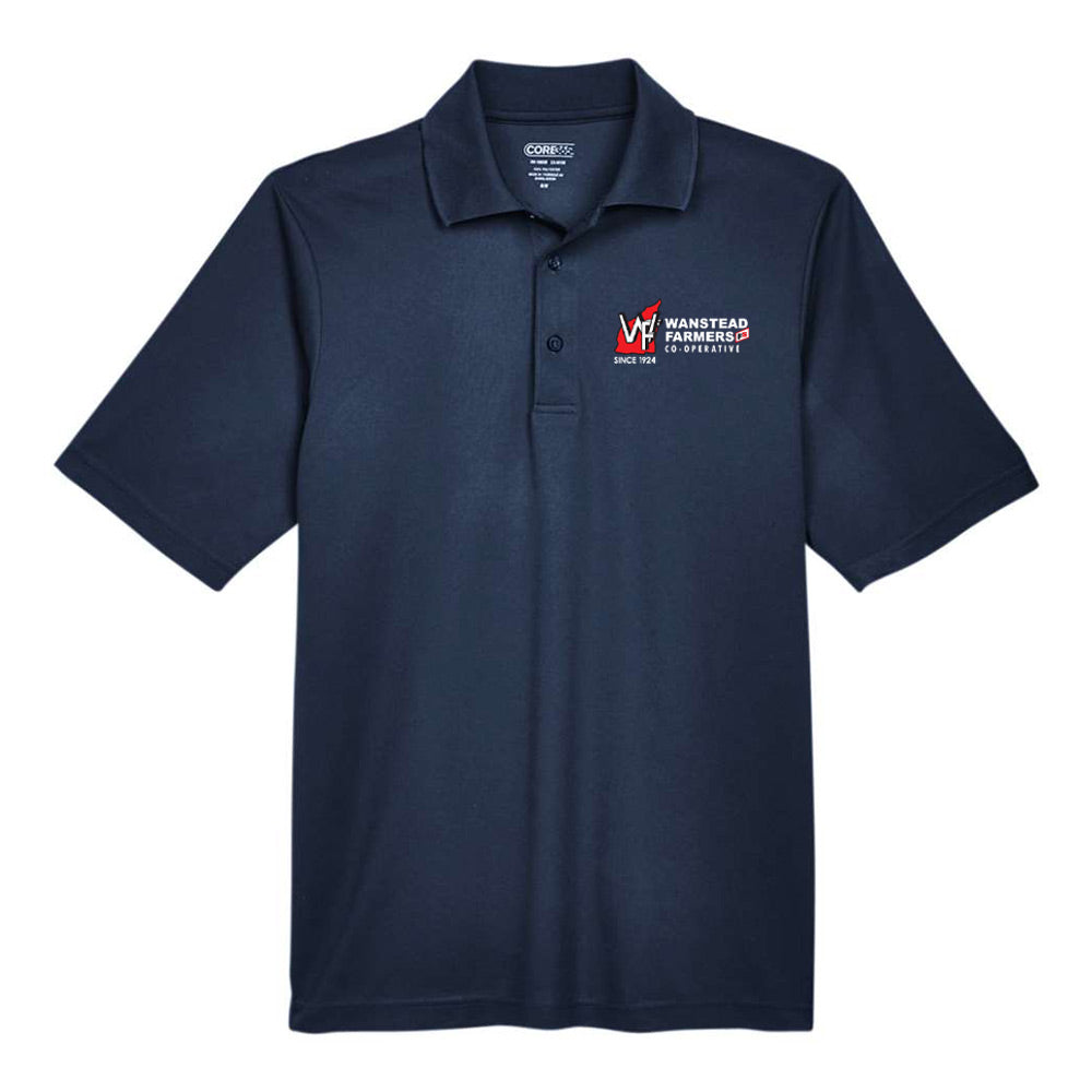 Wanstead Farmers Co-operative Adult Performance Pique Polo