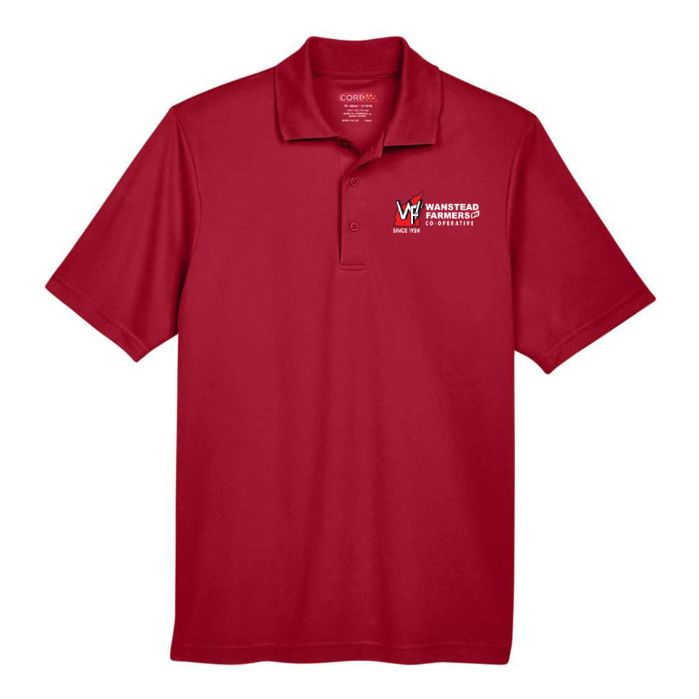 Wanstead Farmers Co-operative Adult Performance Pique Polo