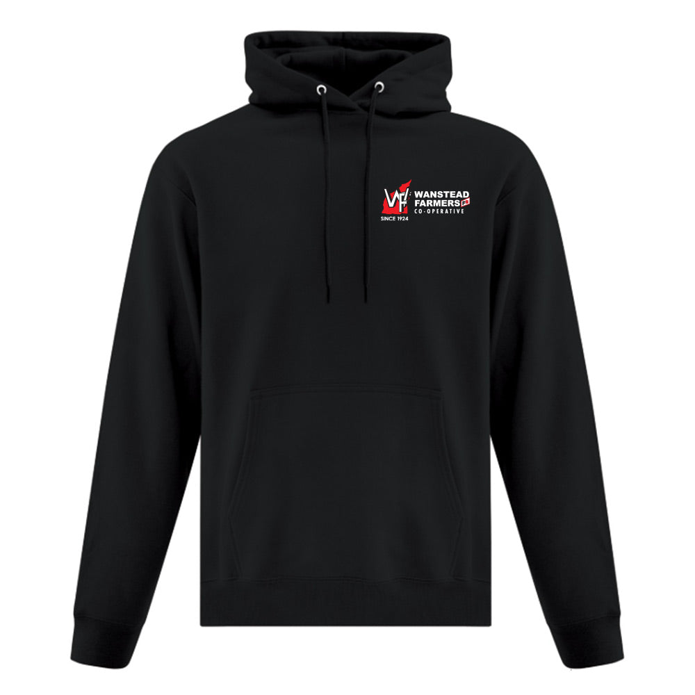 Wanstead Farmers Co-operative Adult Fleece Hooded Sweatshirt