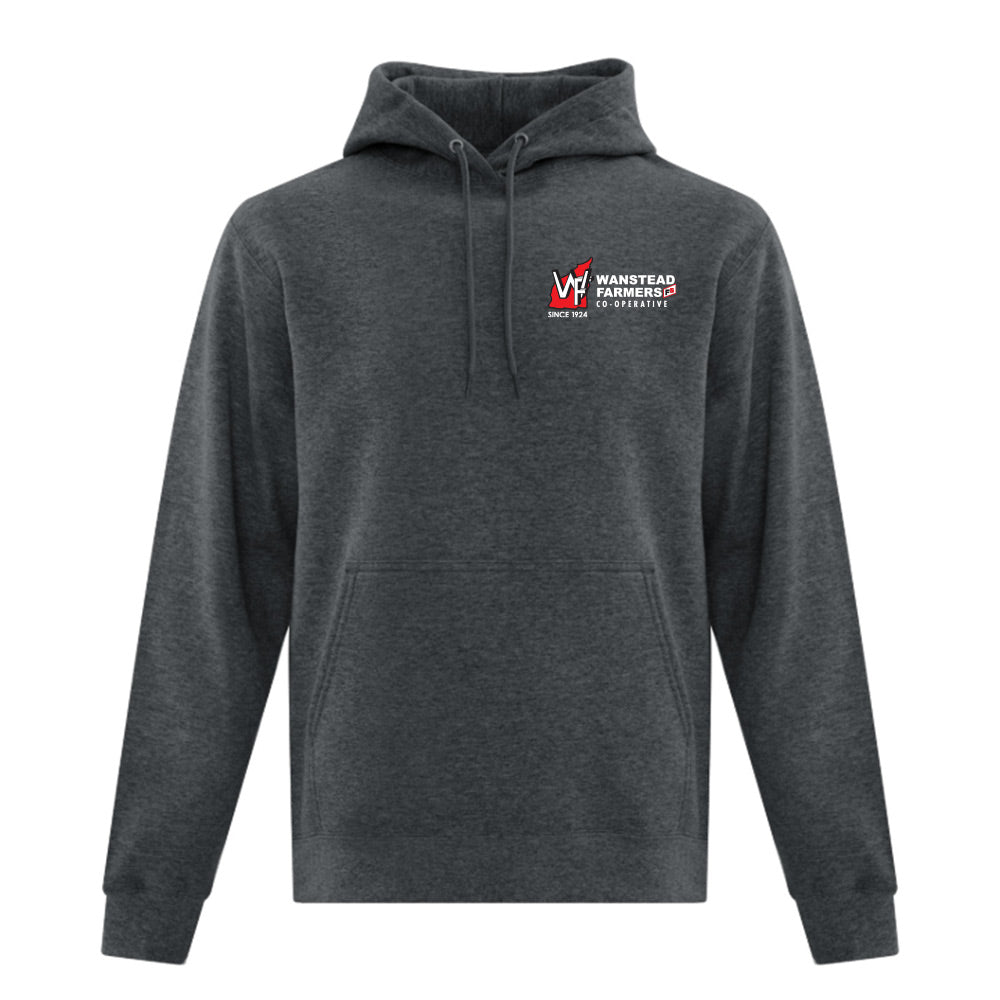 Wanstead Farmers Co-operative Adult Fleece Hooded Sweatshirt