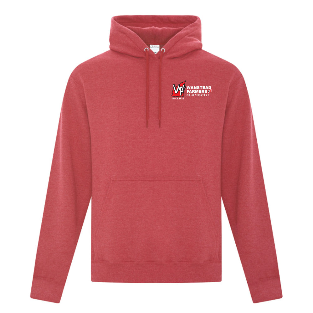 Wanstead Farmers Co-operative Adult Fleece Hooded Sweatshirt