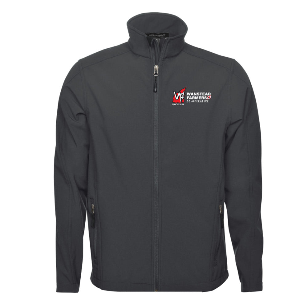 Wanstead Farmers Co-operative Adult Water Repellent Soft Shell Jacket