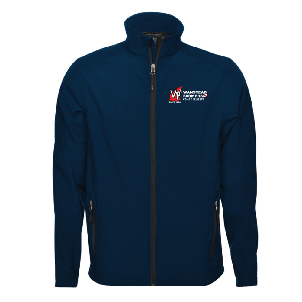 Wanstead Farmers Co-operative Adult Water Repellent Soft Shell Jacket