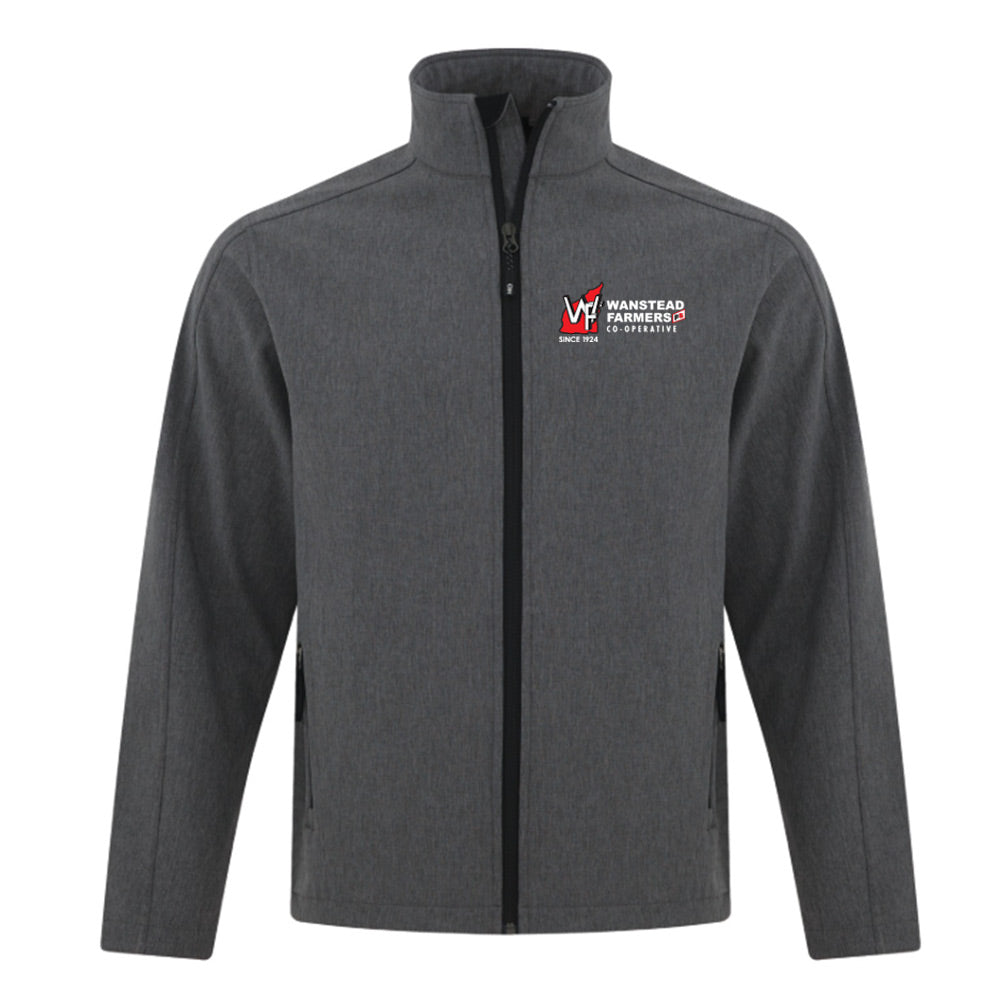 Wanstead Farmers Co-operative Adult Water Repellent Soft Shell Jacket