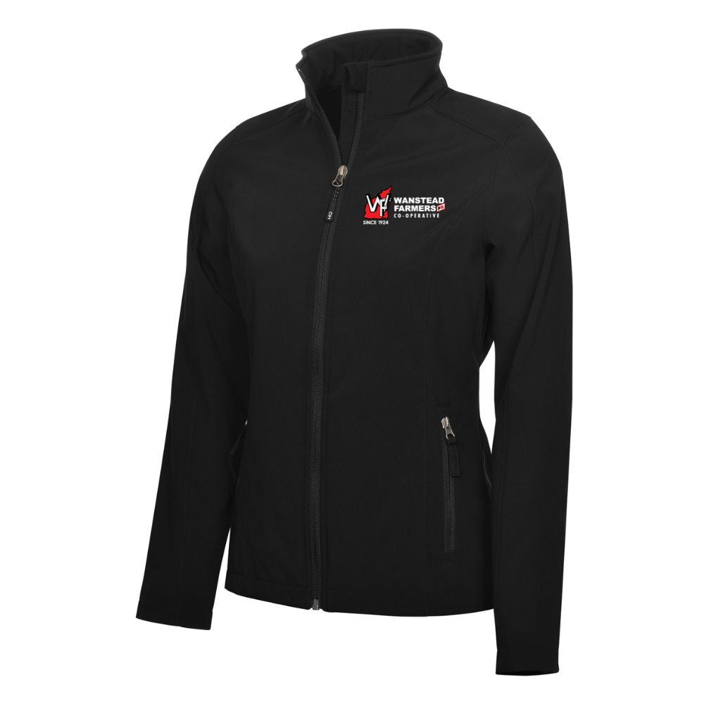 Wanstead Farmers Co-operative Ladies' Water Repellent Soft Shell Jacket