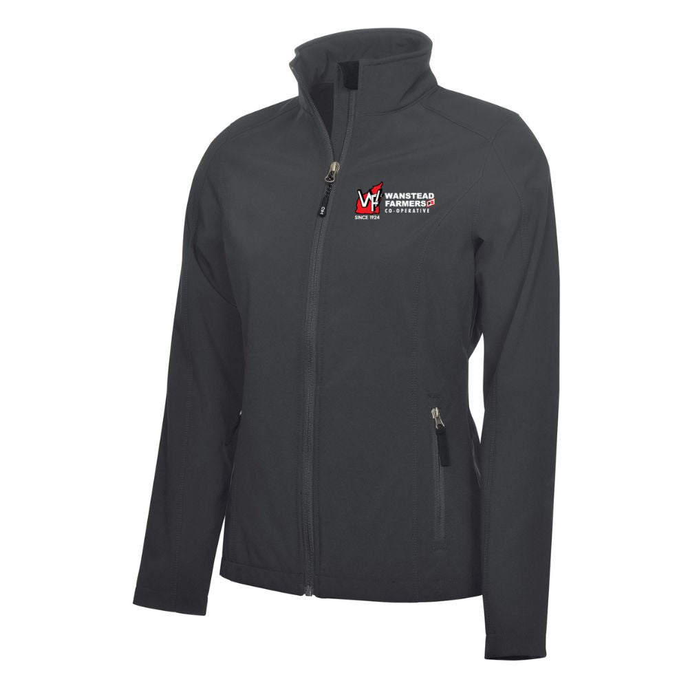 Wanstead Farmers Co-operative Ladies' Water Repellent Soft Shell Jacket