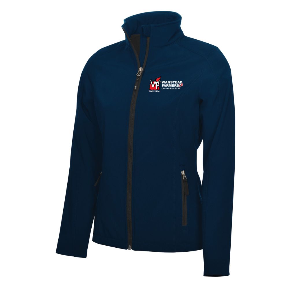 Wanstead Farmers Co-operative Ladies' Water Repellent Soft Shell Jacket