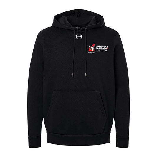 Wanstead Farmers Co-operative Adult Under Armour Team Icon Fleece Hooded Sweatshirt