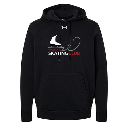 Watford Skating Club Adult Under Armour Team Icon Fleece Hooded Sweatshirt