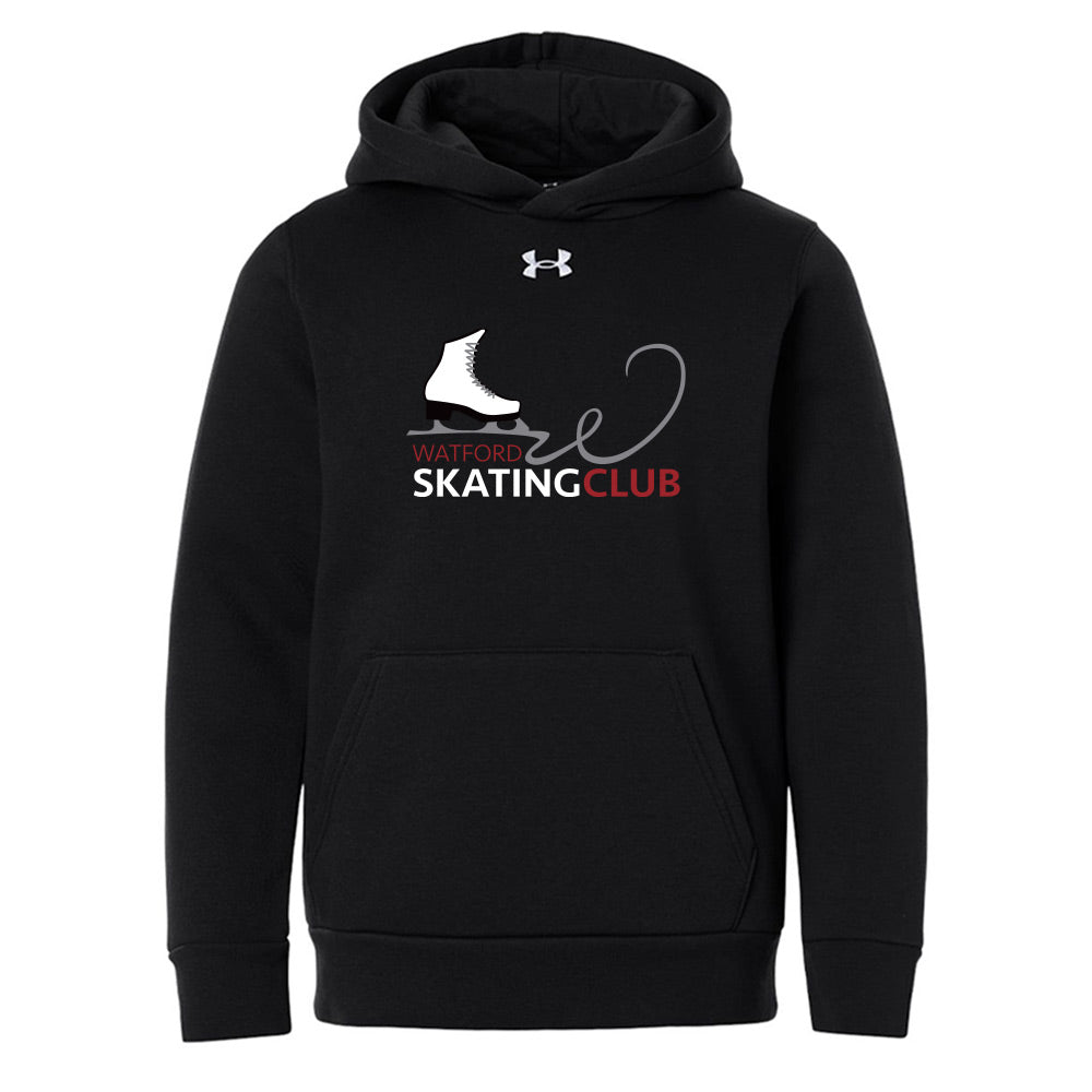 Watford Skating Club Youth Under Armour Team Icon Fleece Hooded Sweatshirt
