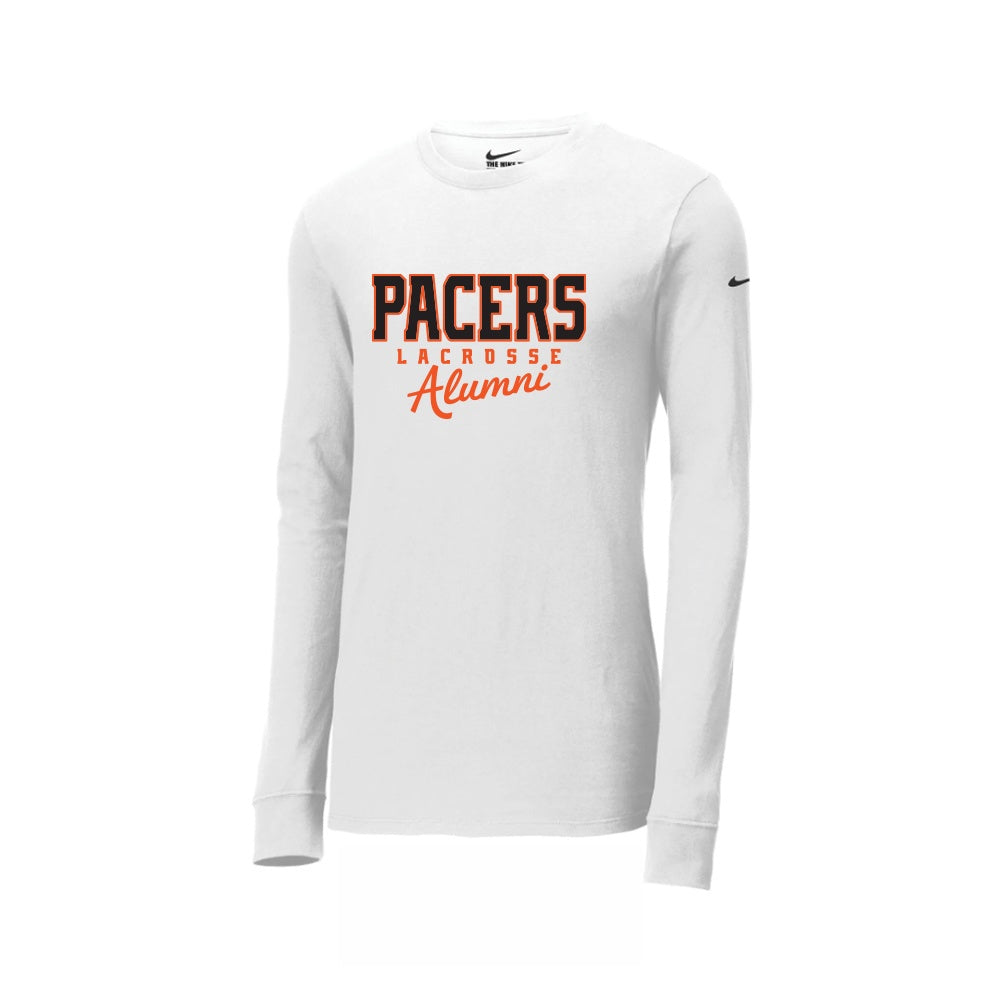 Point Edward Pacers Alumni Adult Nike Dri-FIT Cotton/Poly Long Sleeve Tee