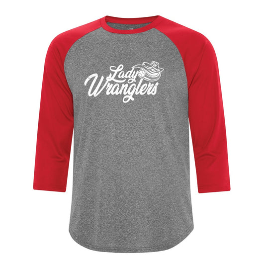 Wyoming Lady Wranglers Youth Pro Team Baseball Jersey