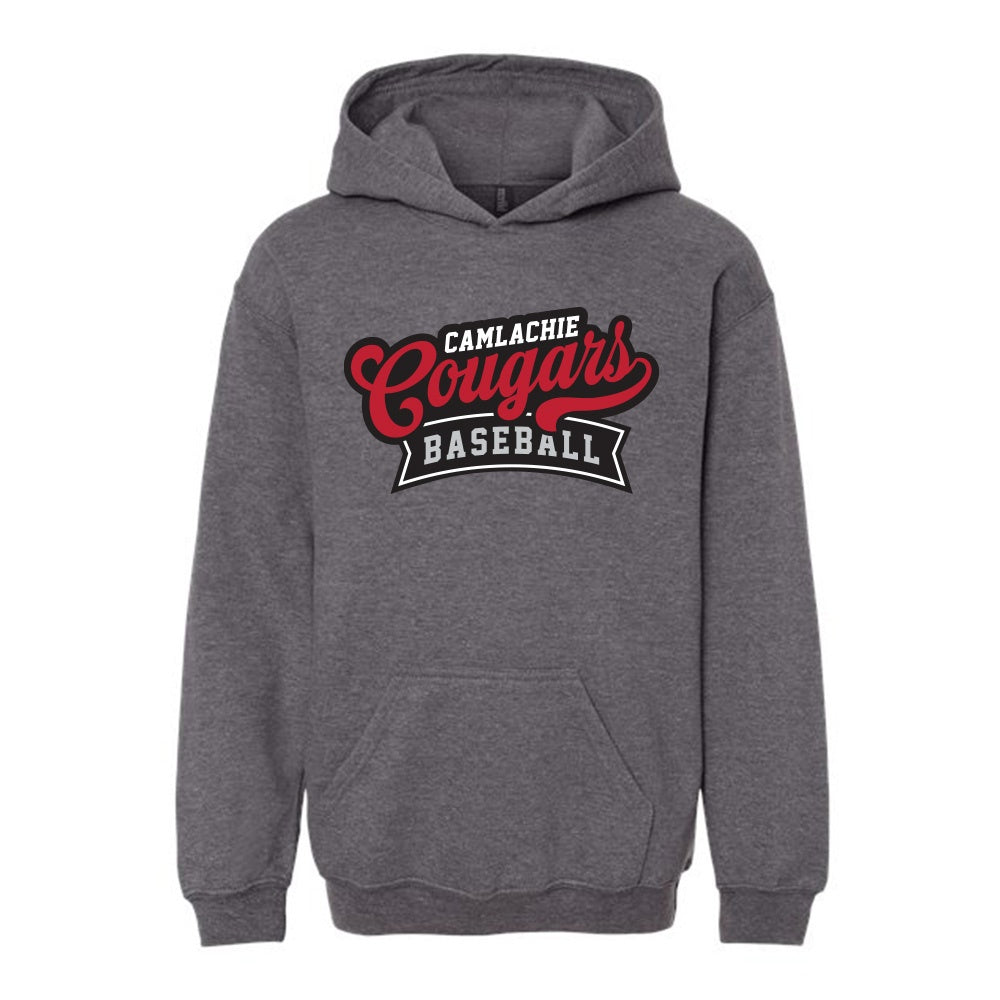 Camlachie Cougars Youth Twill Pullover Hoodie