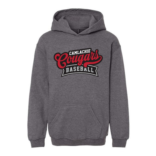 Camlachie Cougars Youth Twill Pullover Hoodie