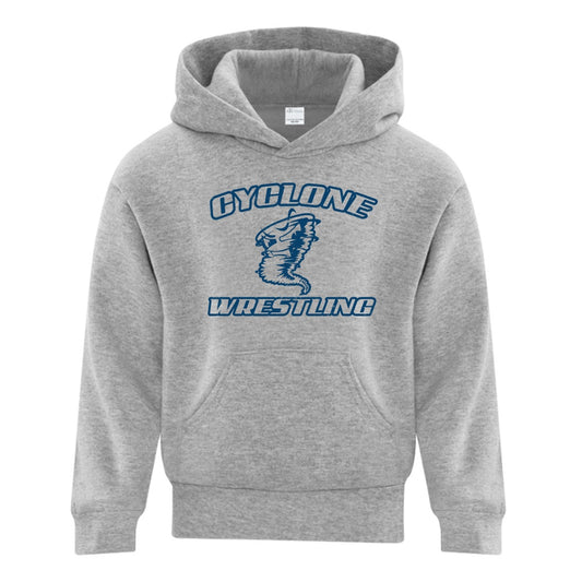 Sarnia Bluewater Wrestling Youth Fleece Hooded Sweatshirt