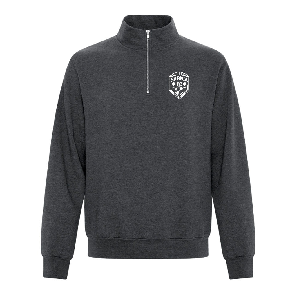 Sarnia FC Adult Fleece 1/4 Zip Sweatshirt