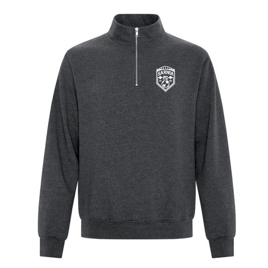 Sarnia FC Adult Fleece 1/4 Zip Sweatshirt