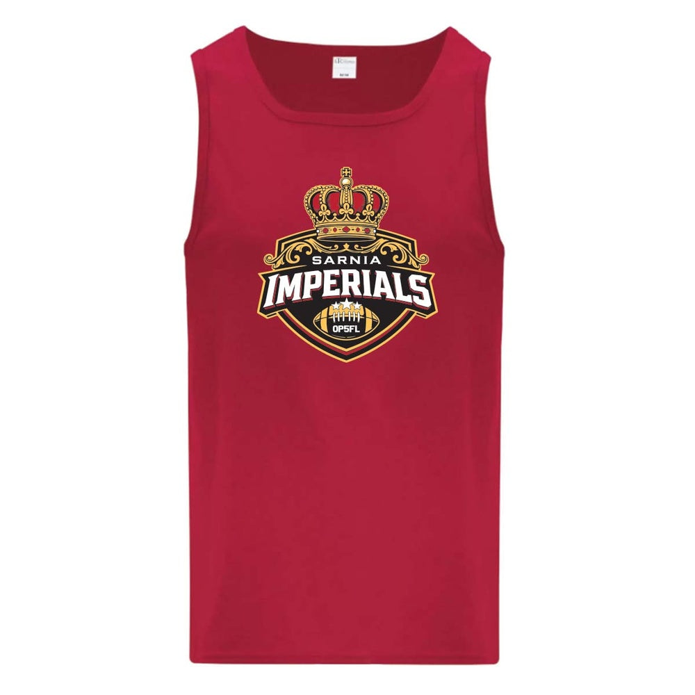Sarnia Imperials Adult Cotton Sleeveless Tee