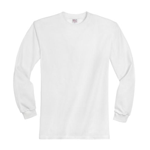 CLASSIC FIT UNION MADE HEAVYWEIGHT COTTON LONG SLEEVE T-SHIRT