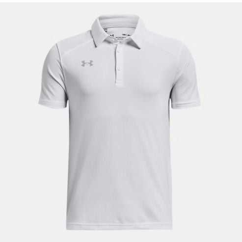 UA TECH TEAM BOY'S POLO