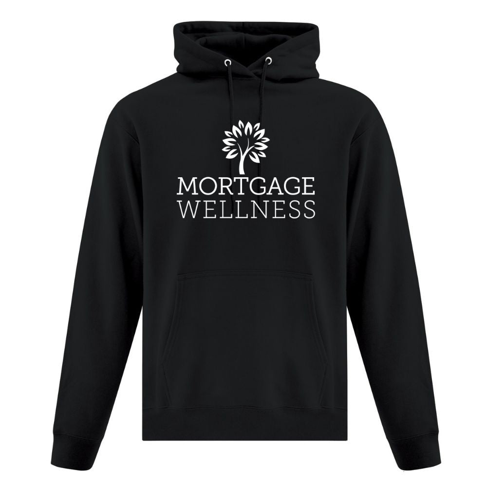 Mortgage Wellness Adult Fleece Hooded Sweatshirt