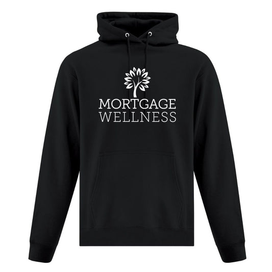 Mortgage Wellness Adult Fleece Hooded Sweatshirt