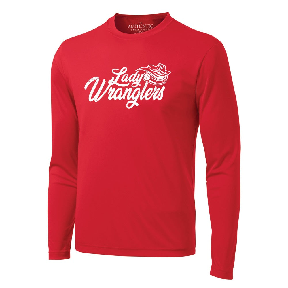 Wyoming Lady Wranglers Adult Pro Team Long Sleeve