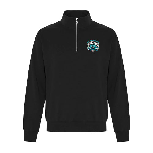PE McGibbon Staff Adult Everyday Fleece 1/4 Zip Sweatshirt