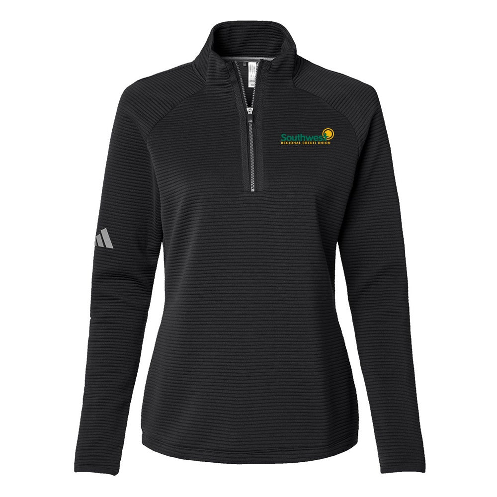 Southwest Ladies' Adidas Spacer Quarter-Zip Pullover
