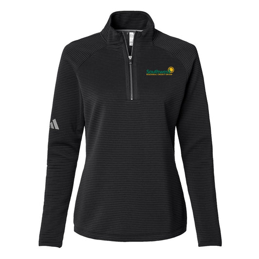Southwest Ladies' Adidas Spacer Quarter-Zip Pullover