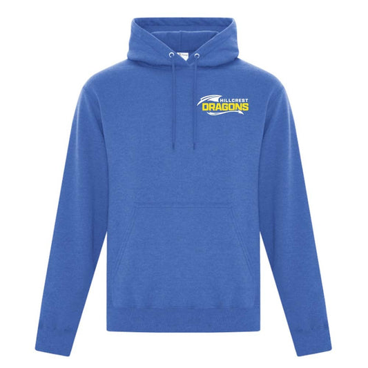 Hillcrest Adult Fleece Hooded Sweatshirt